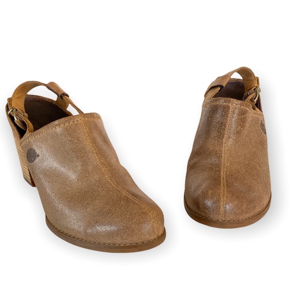 TIMBERLAND | Earthkeepers Rudston Leather Heeled Clog - Picture 2 of 12